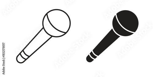 Concert icon vector design. icon doodle hand drawn.