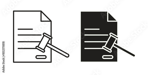 Corporative law icon vector design. icon doodle hand drawn.