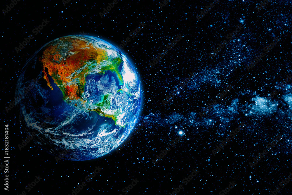 Obraz premium earth in space