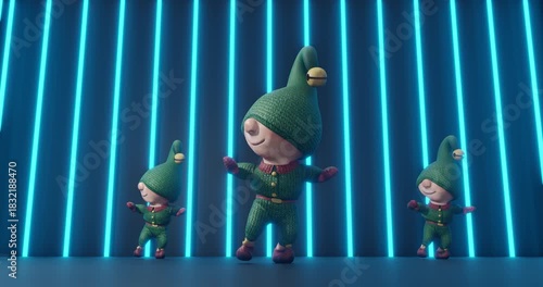 Christmas party background