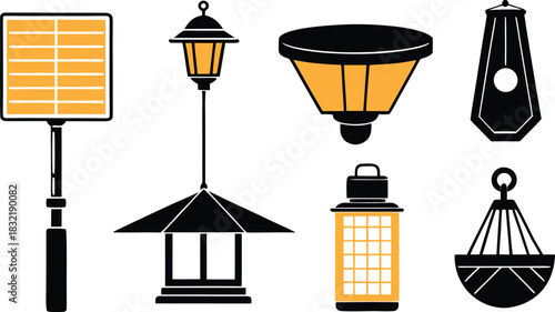 Abstract figure in contemplation minimalist silhouette design