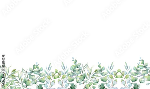 Wallpaper Mural Summer flowers watercolor appearing background. Animated 4k Torontodigital.ca
