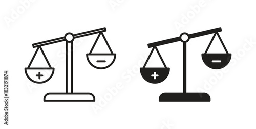 Moral icon vector design. icon doodle hand drawn.