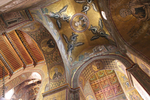 Photos cathedral in monreale in sicily in italy
