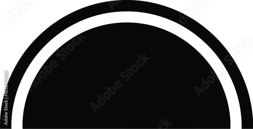 Vector file text on a clean white background for digital assets