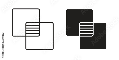 Opacity icon vector design. icon doodle hand drawn.