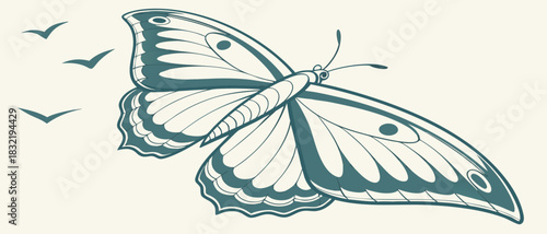 Ultra-wide silky gradient folds — gentle drifting arcs, lightweight fluid composition, premium tech header.