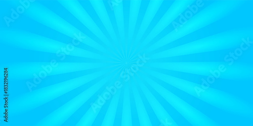 light blur burst line background with circle and star particle frame banner background template