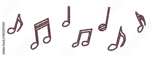 abstract pink background, pink ribbon on white background, black and white background, music notes on black, music notes vector illustration, music notes vector illustration of an abstract music note