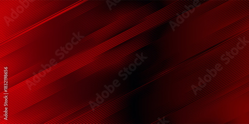 Luxury red satin smooth fabric background. Abstract background luxury red cloth or liquid wave or wavy folds of silk satin background. Red silky fabric. Decoration element for design.