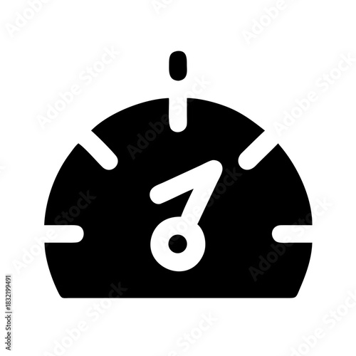 Accelerator Hardware Technology Compute Performance AI Machine Learning icon set