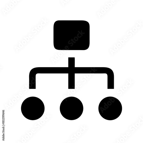 CLASSIFICATION AI MACHINE LEARNING DATA MODEL ANALYTICS ICON SET