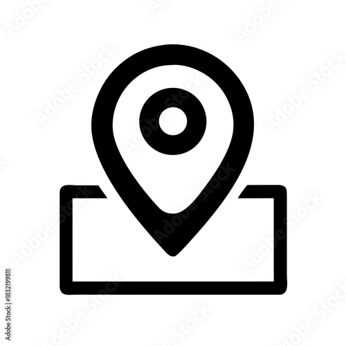 GPS NAVIGATION LOCATION TRACKING SATELLITE MAP TECHNOLOGY ICON SET