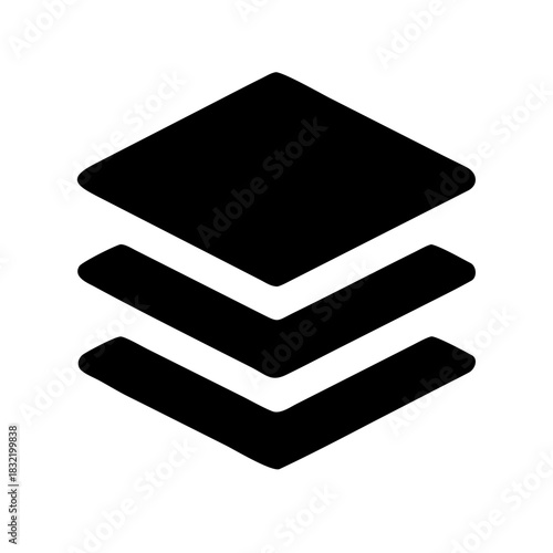 LAYER NEURAL NETWORK AI MODEL ARCHITECTURE DEEP LEARNING ICON SET