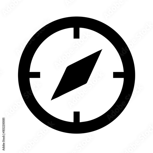 NAVIGATION GPS MAP ROUTE DIRECTION LOCATION TRACKING ICON SET