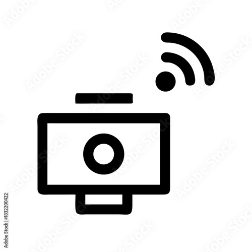 SENSOR DETECTION MONITORING MEASUREMENT SMART TECHNOLOGY DEVICE ICON SET