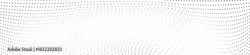 Abstract Circular Dot Grid Waves