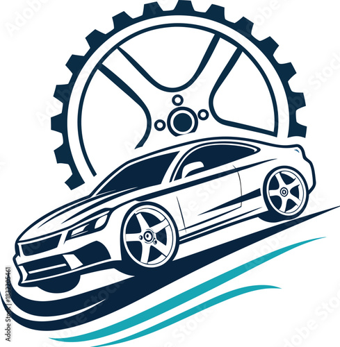Automotive Logo | Car Service & Garage Symbol