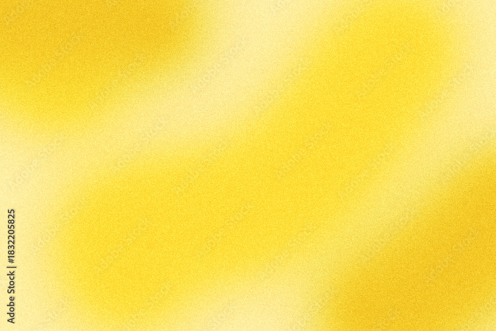 Obraz premium Colorful yellow background with grainy texture background, vector- grain, yellow gold textured