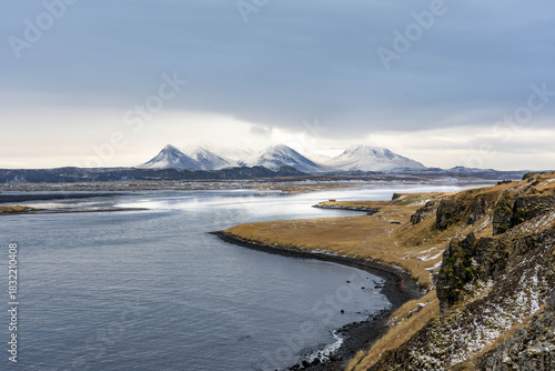 Icelandic landscapes, Where fire meets ice
