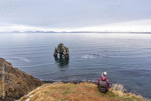 Nature’s beast rising from sea