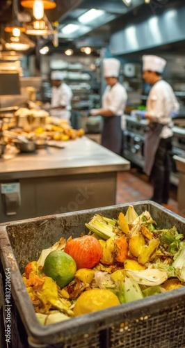 Food Waste in Restaurant Kitchen - A Sustainability Challenge.