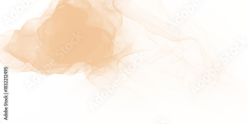 Abstract watercolor and colorful paper background with pink smoke texture and vintage grunge pattern on a light crumpled surface for artistic backdrop design