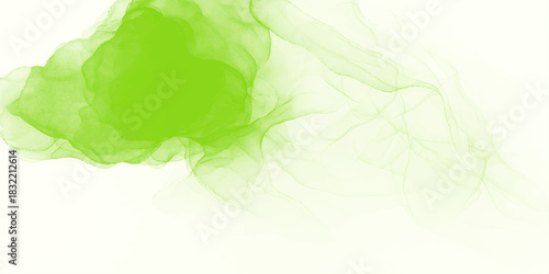 Abstract, colorful, and textured watercolor design with a vibrant spring flower pattern and paint illustration on vintage paper backdrop