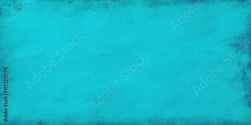 Blue grunge texture with aged paper pattern for a vintage wall backdrop design