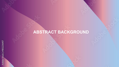 Gradient purple and pink abstract background with smooth flowing curves