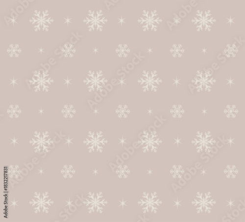 Happy new year background with snowflakes for winter holiday designs, packaging, greeting cards, covers and posters, marketing material. Vector illustration.