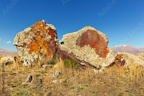Ancient stones of Karahunge also known as Zorats Karer - 