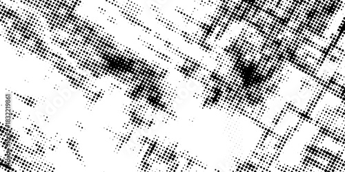 Halfton patter dots. Halftone texture overlay pixelate background. futuristic technology concept