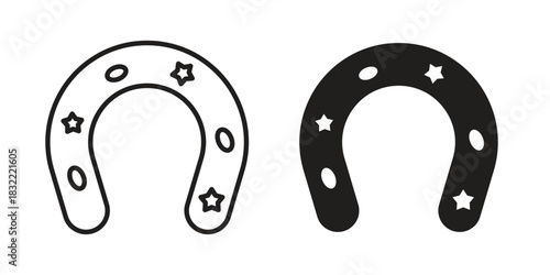 Baby orthopedic pillow icon symbol. Classic flat and linr style