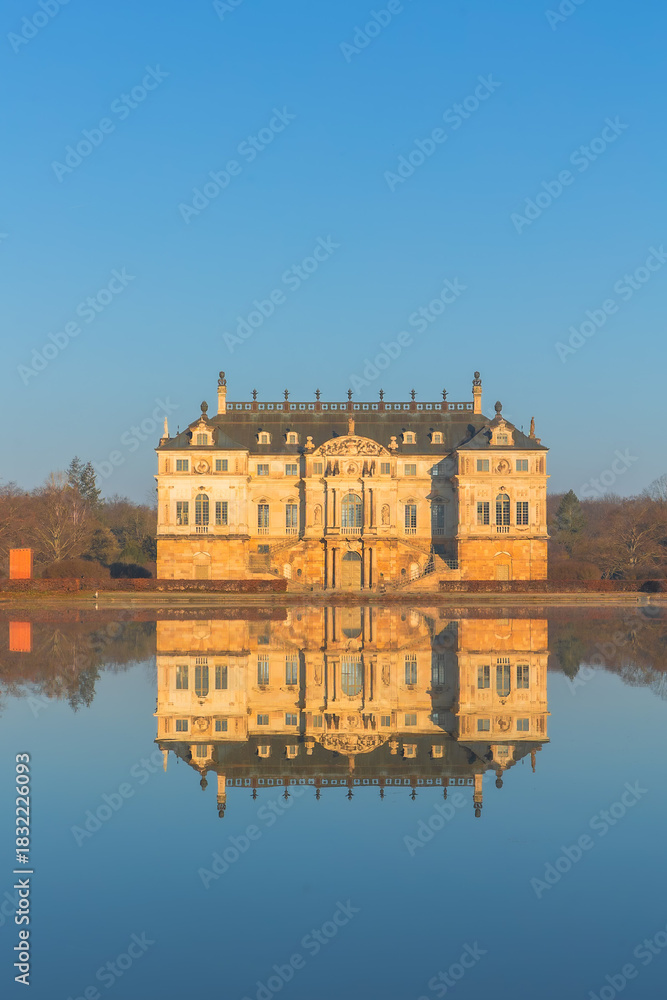 Fototapeta premium Palaisteich Großer Garten Dresden