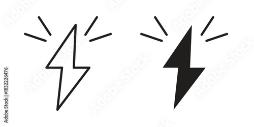 Conflict icon symbol. Classic flat and linr style