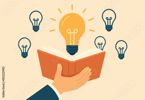 A businessman in a navy suit rides a rocket launching upward along a rising bar and arrow graph, symbolizing rapid progress, improvement, and success