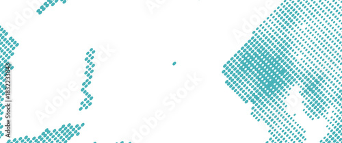 vector background with space dot. modern