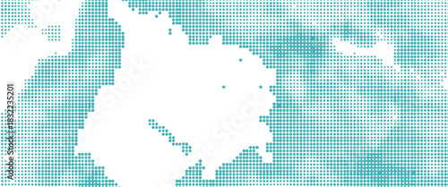 vector background with space dot. poster