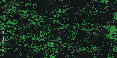 Modern Green Grunge Texture with ground cracks For Banner, Cover, and Flyer. vector art background. eps 10