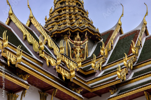 The Grand Palace, Bangkok, Thailand.