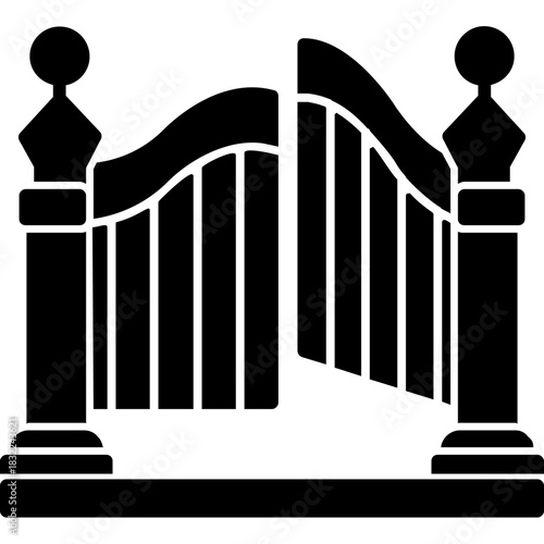 Gate Icon