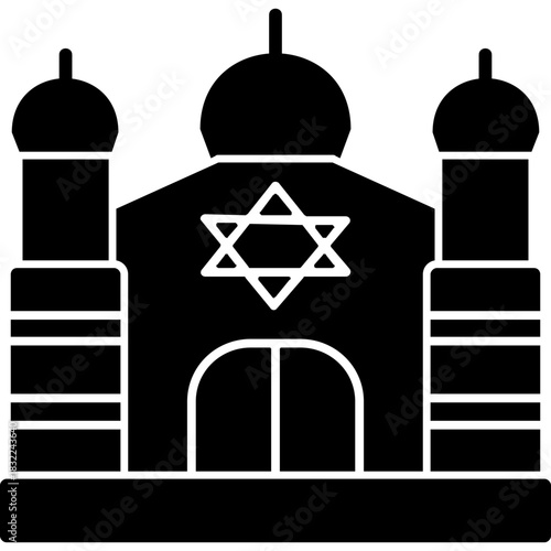 Synagogue Icon