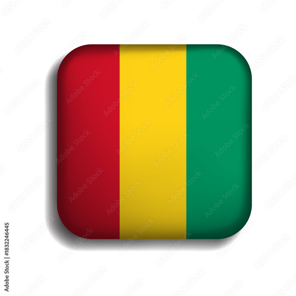 Fototapeta premium Guinea square