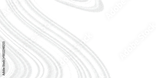 Subtle flowing gray curves on a pristine white background, abstract pattern