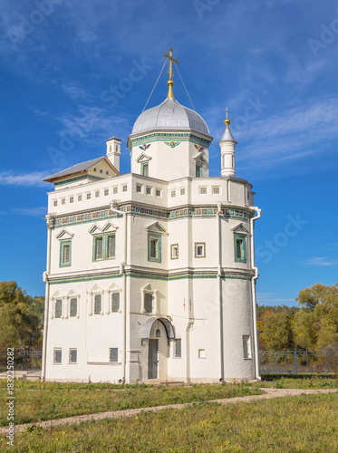 Patriarch Nikon's Hermitage at the New Jerusalem Monastery