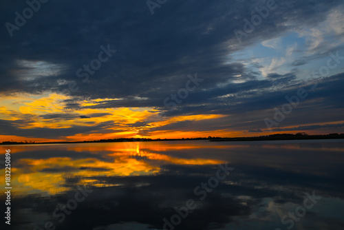 Sunset at Back Bay National Wildlife Refuge, Virginia Beach