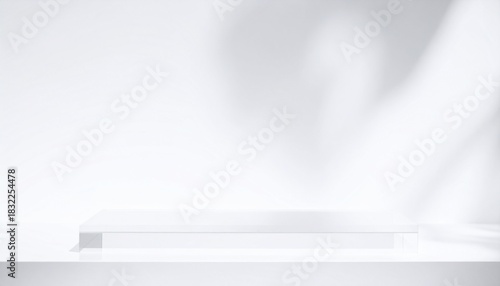 Wallpaper Mural Empty platform for product advertising and presentation Torontodigital.ca