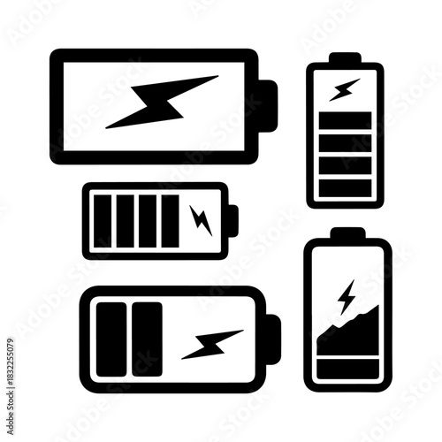 mobile battery silhouette pack