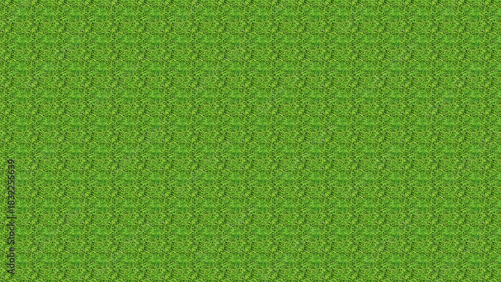 Fototapeta premium Vibrant Green Textured Grass Pattern Background nature